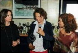 uitleg award aan Katja Schuurman